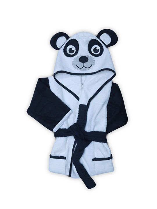 panda bathrobe